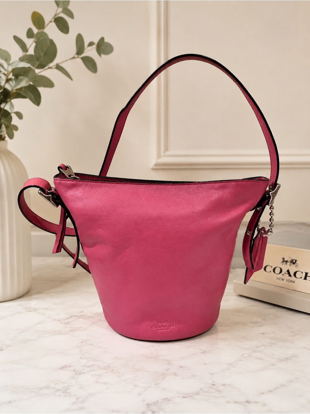 Coach Coach Duffle Crossbody with Dust Bag, COA